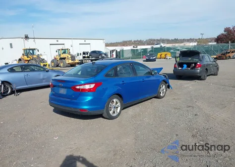 2014 Ford Focus Se from USA, damaged, VIN 1FADP3F28EL193680